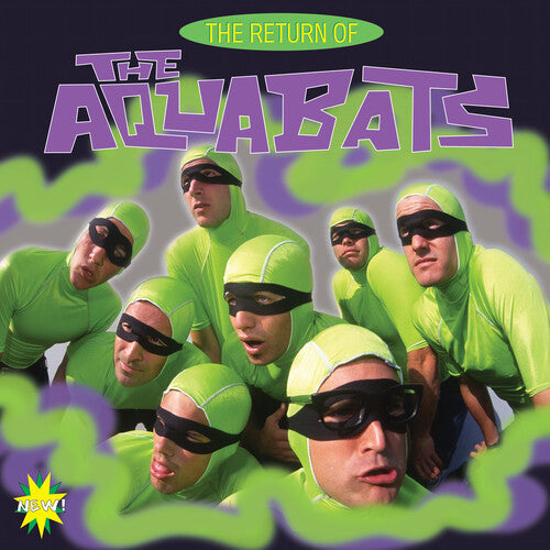 The Aquabats - The Return Of The Aquabats ( VINYL )