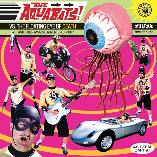 The Aquabats - The Aquabats Vs. The Floating Eye Of Death! ( VINYL )