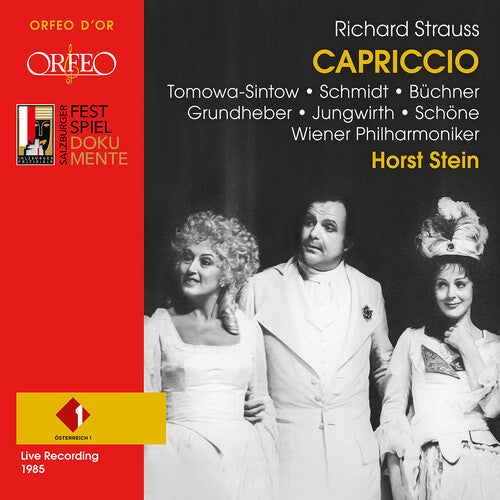 Wolfgang Schone: Strauss: Capriccio  ( CD )