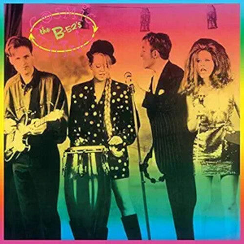 The B-52's: Cosmic Thing - Black Vinyl - VINYL
