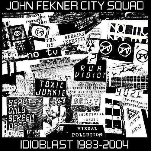 John Fekner: Idioblast 1983-2004  ( CD )