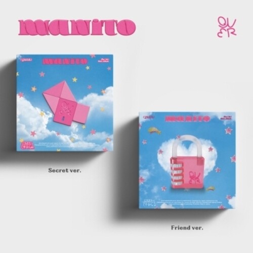 Qwer: Manito - incl. Photobook, Flip Book, Poster, ID Card, ID Photo, 4-Cut Photo, Message Card, Sticker, 4pc Photocard Set + Cartoon Poster - CD