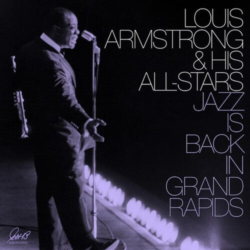 Louis Armstrong - Jazz Is Back in Grand Rapids ( VINYL )