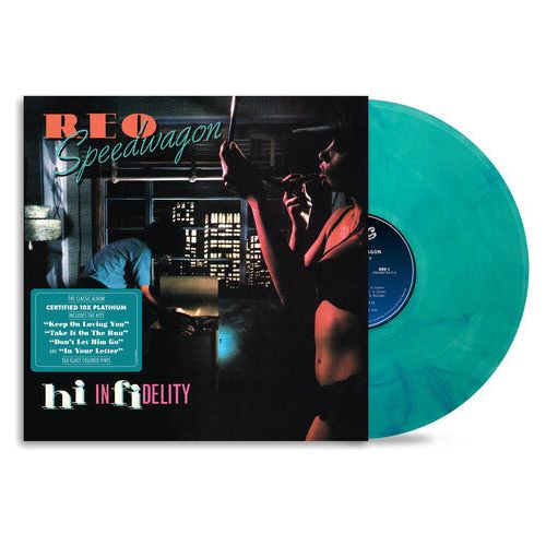 REO Speedwagon - Hi Infidelity ( VINYL )
