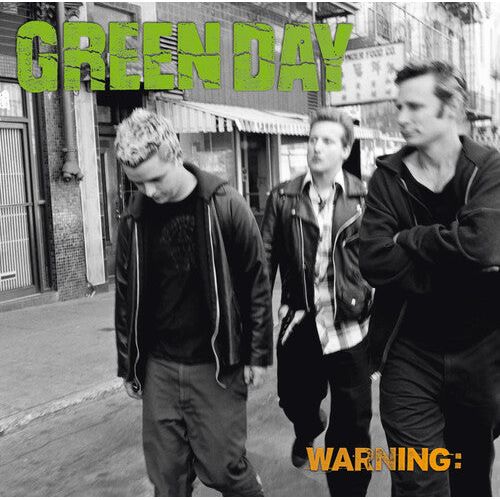 Green Day - Warning ( VINYL )