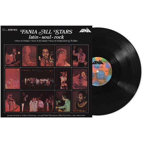 Fania All Stars - Latin-Soul-Rock (50th Anniversary) ( VINYL )