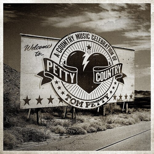 Various Artists: Petty Country: A Country Music Celebration Of Tom Petty (Various Artis ts)  ( CD )