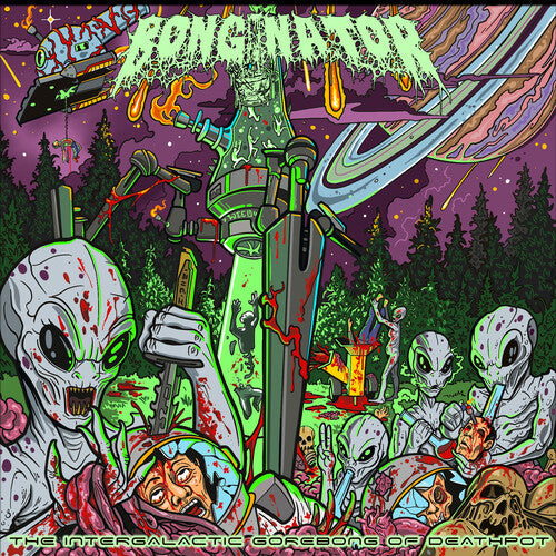 Bonginator: The Intergalactic Gorebong of Deathpot - CD