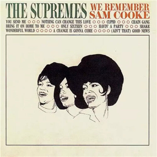 The Supremes - We Remember Sam Cooke ( VINYL )