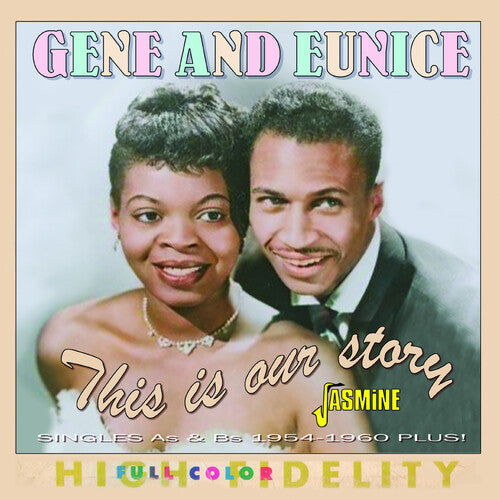 Gene & Eunice: This Is Our Story: Singles As & Bs 1954-1960 Plus  ( CD )
