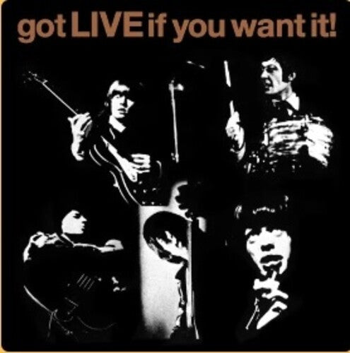 The Rolling Stones: Got Live If You Want It! - VINYL