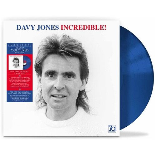 Davy Jones - Incredible! ( VINYL )