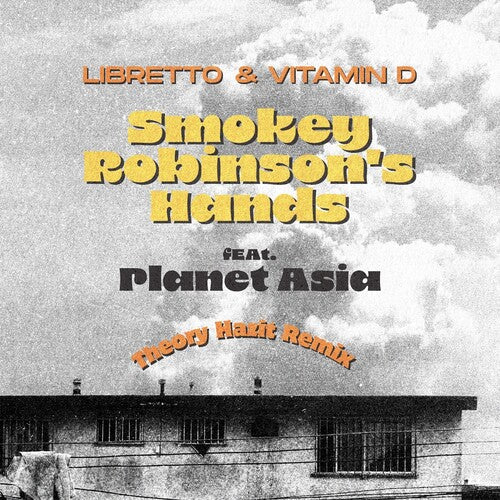 Libretto & Vitamin D: Smokey Robinson's Hands b/w Rainy Nights - 7-INCH SINGLE