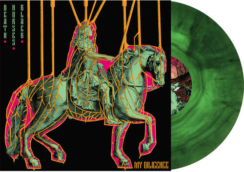My Diligence: Death.Horses.Black. - VINYL