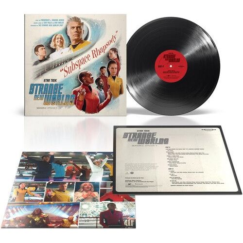 Star Trek: Strange New Worlds - Subspace Rhapsody (Original Soundtrack) ( VINYL )
