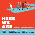 Here We Are (Original Cast Recordings) - Stephen Sondheim ( VINYL )