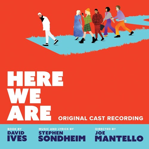 Here We Are (Original Cast Recordings) - Stephen Sondheim ( VINYL )
