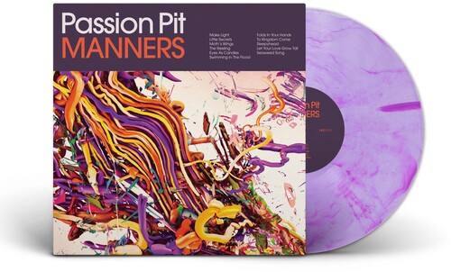 Passion Pit: Manners - VINYL