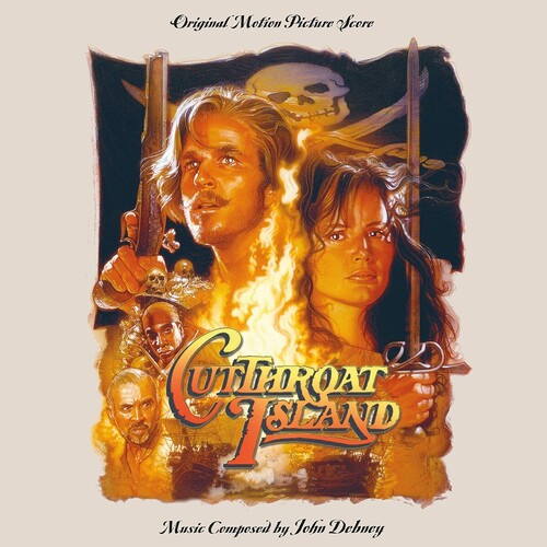 John Debney: Cutthroat Island (Original Soundtrack) - VINYL
