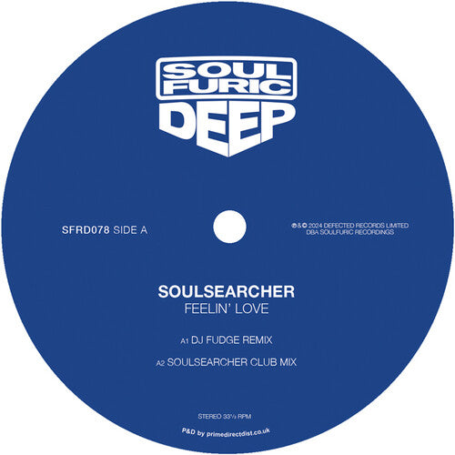 Soulsearcher: Feelin' Love - 12-INCH SINGLE