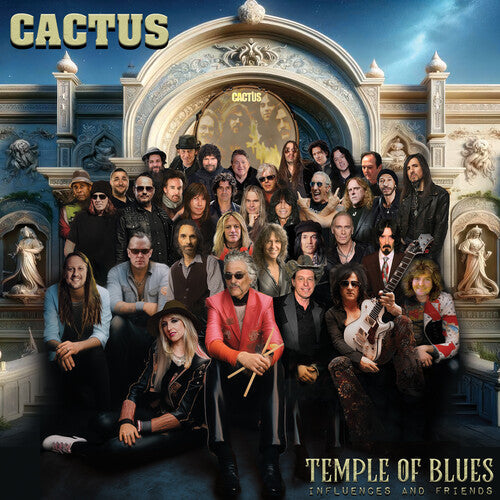 Cactus: Temple Of Blues - Influences & Friends - Vinyl