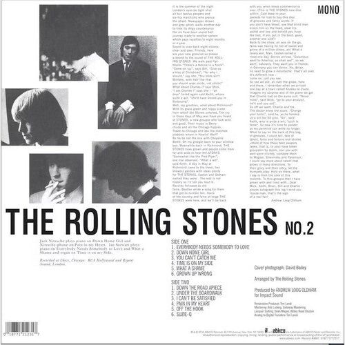 The Rolling Stones - No. 2 ( VINYL )