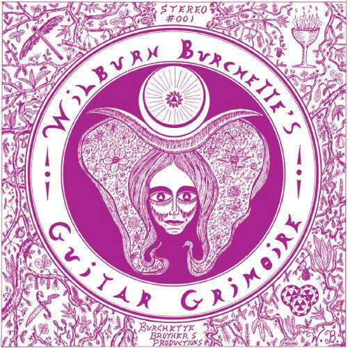 Master Wilburn Burchette - Guitar Grimoire ( VINYL )