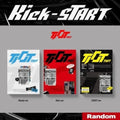 Tiot: Kick-Start - Random Cover - incl. 84pg Photobook, incl. Mini-Poster, 2 Photocards, Unit Photocard, Accordion Postcard, Polaroid Photocard + ID Photo - CD