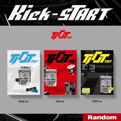 Tiot: Kick-Start - Random Cover - incl. 84pg Photobook, incl. Mini-Poster, 2 Photocards, Unit Photocard, Accordion Postcard, Polaroid Photocard + ID Photo - CD
