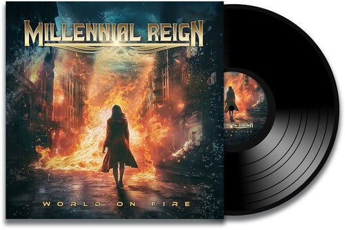 Millennial Reign: World on Fire - VINYL