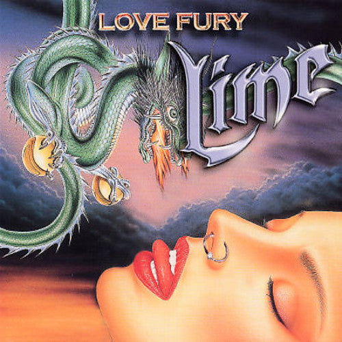 Lime: Love Fury  ( CD )