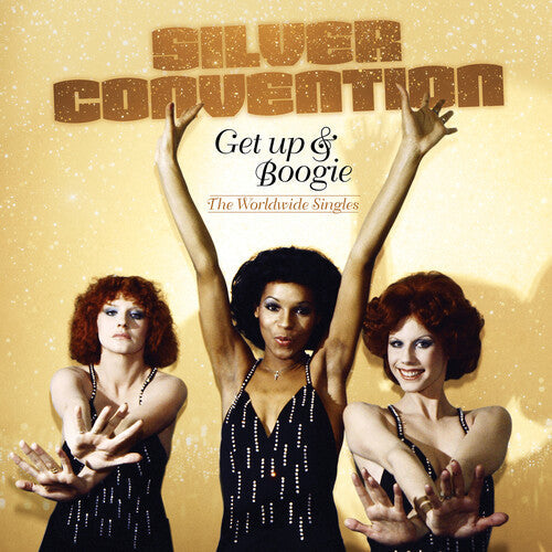 The Silver Convention: Get Up & Boogie: The Worldwide Singles - CD