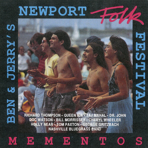Various Artists: Ben & Jerry's Newport Folk Festival Live '88 Live Volume 2: Momentos (Various Artists) - CD