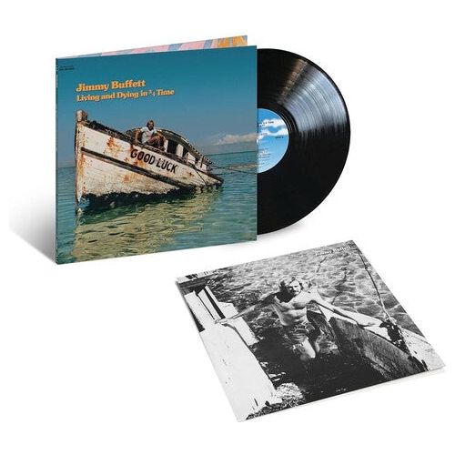 Jimmy Buffett - Living And Dying In 3/ 4 Time ( VINYL )