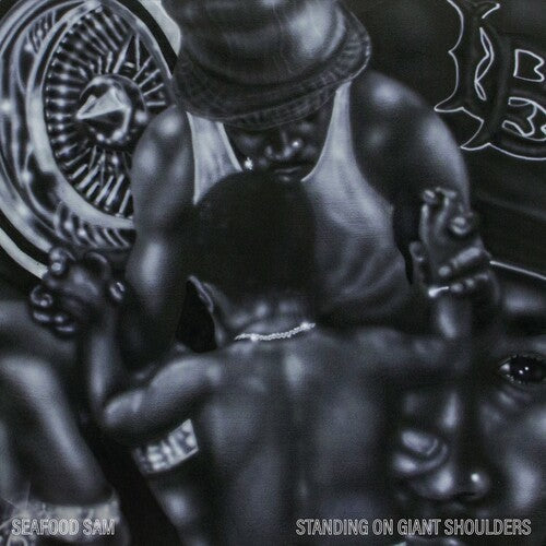 Seafood Sam: Standing on Giant Shoulders - Cream & Orange Splatter - Vinyl