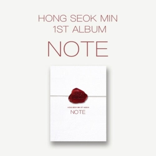 Hong Seokmin: Note - incl. 24pg Photobook + 4 Postcards - CD