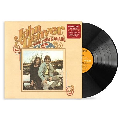 John Denver - Back Home Again ( VINYL )