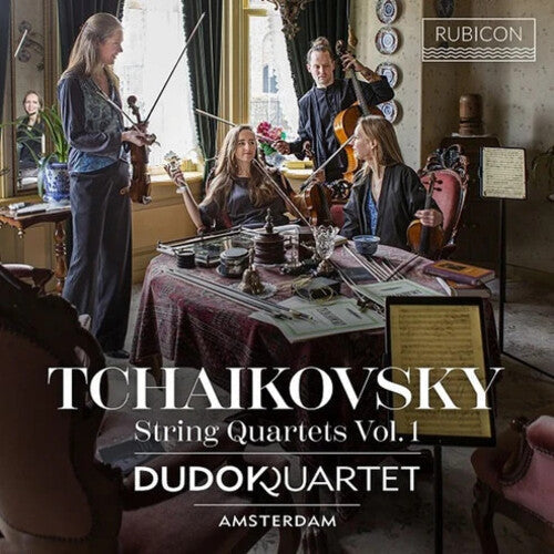 Tchaikovsky / Dudok Quartet of Amsterdam: Tchaikovsky: Volume 1-String Quartets 1 & 2  ( CD )