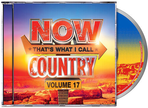 Various Artists: Now Country 17 / Various  ( CD )