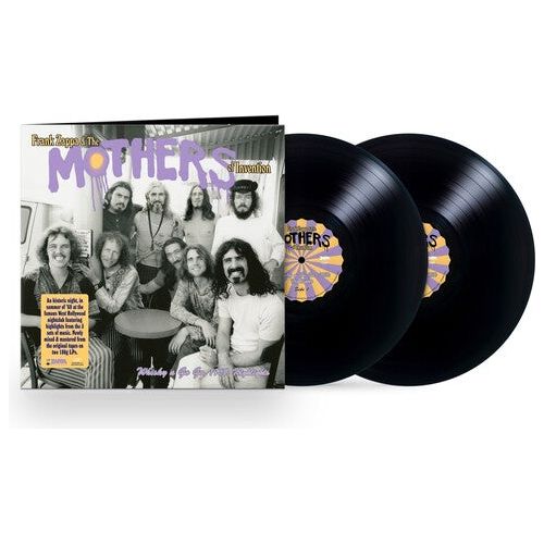 Frank Zappa & The Mothers Of Invention - Whisky A Go Go 1968: Highlights ( VINYL )
