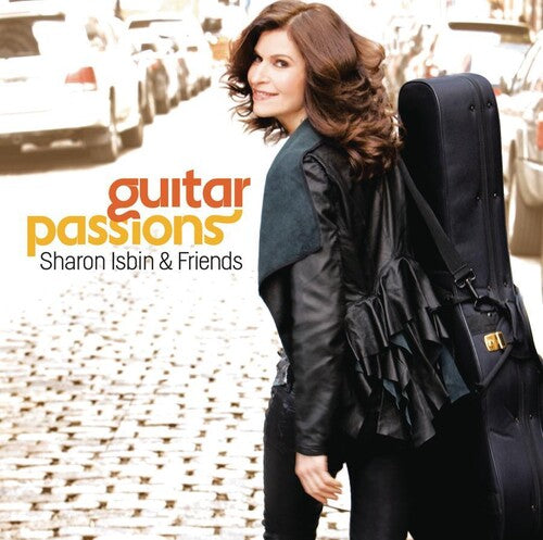 Sharon Isbin: Sharon Isbin & Friends: Guitar Passions  ( CD )