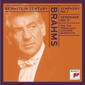 Leonard Bernstein: Symphony 1 / Serenade 2  ( CD )
