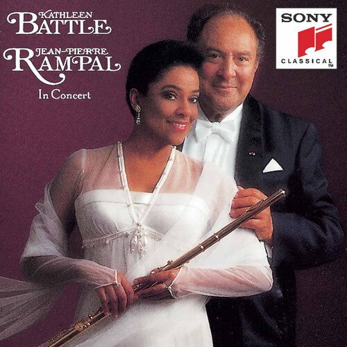Battle & Rampal: In Concert  ( CD )