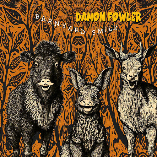 Damon Fowler: Barnyard Smile  ( CD )