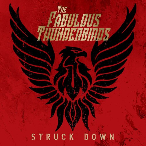 The Fabulous Thunderbirds: Struck Down  ( CD )