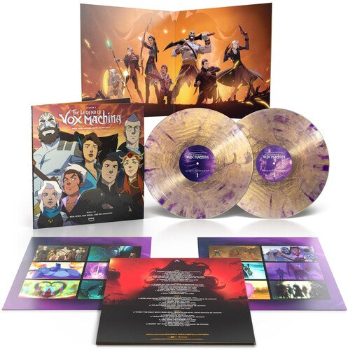 Various Artists: Legend Of Vox Machina Season 2 (Prime Video Original Series) - VINYL