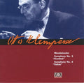 Otto Klemperer: Mendelssohn Symphonies 3&4  ( CD )
