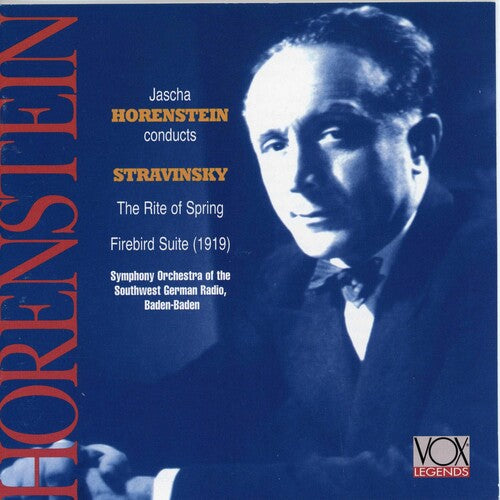 Jascha Horenstein: Rite of Spring / Firebird Suite  ( CD )