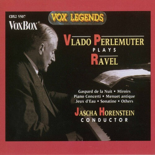 Vlado Perlemuter: Piano Works  ( CD )