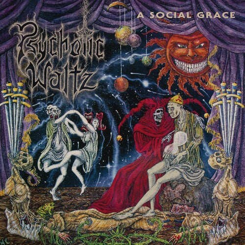 Psychotic Waltz: A Social Grace (Re-issue 2024) - VINYL